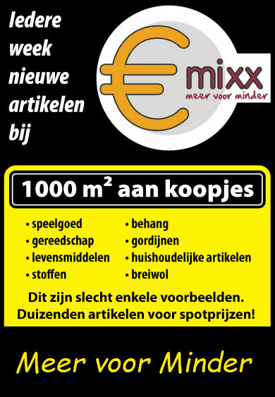 Mixx - Meer Voor Minder